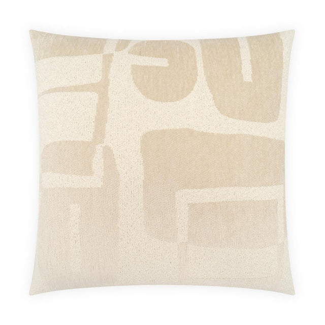 D.V. Kap Home Bjorn Ivory 24" x 24" Pillow