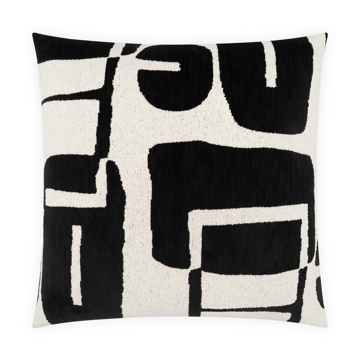 D.V. Kap Home Bjorn Onyx 24" x 24" Pillow