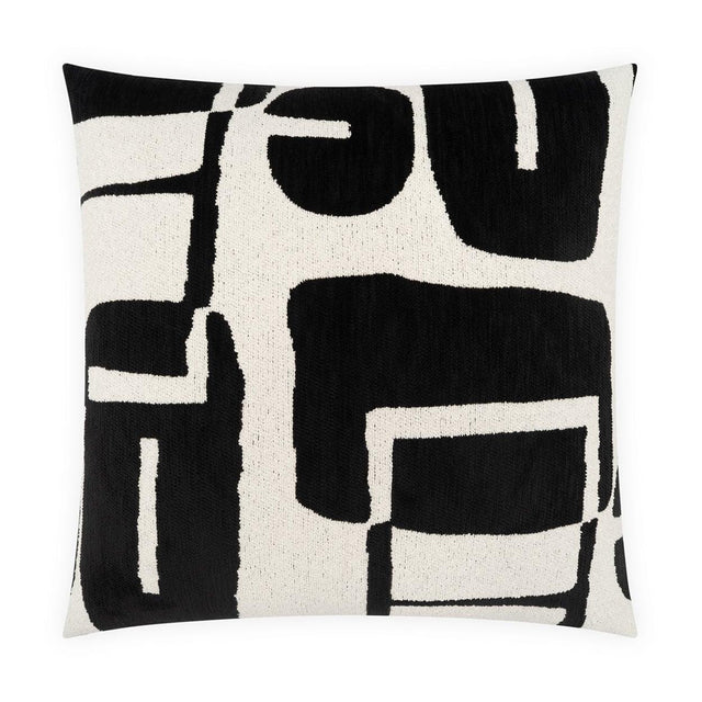 D.V. Kap Home Bjorn Onyx 24" x 24" Pillow