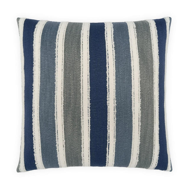 D.V. Kap Home Bolton Indigo 24" x 24" Pillow