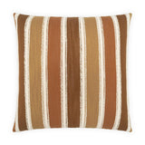 D.V. Kap Home Bolton Terracotta 24" x 24" Pillow