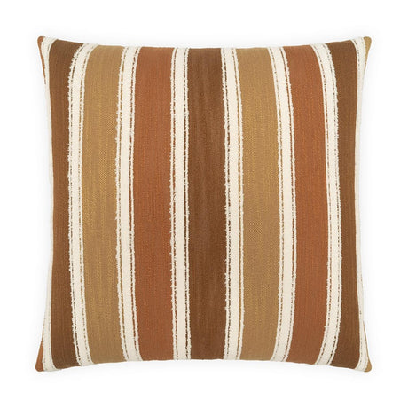 D.V. Kap Home Bolton Terracotta 24" x 24" Pillow