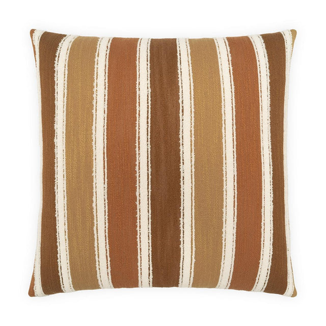 D.V. Kap Home Bolton Terracotta 24" x 24" Pillow