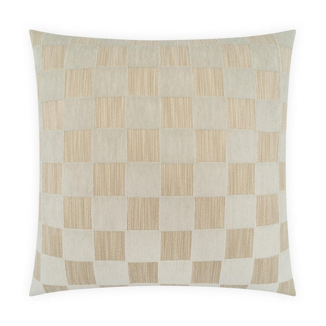 D.V. Kap Home Brodey Natural 24" x 24" Pillow