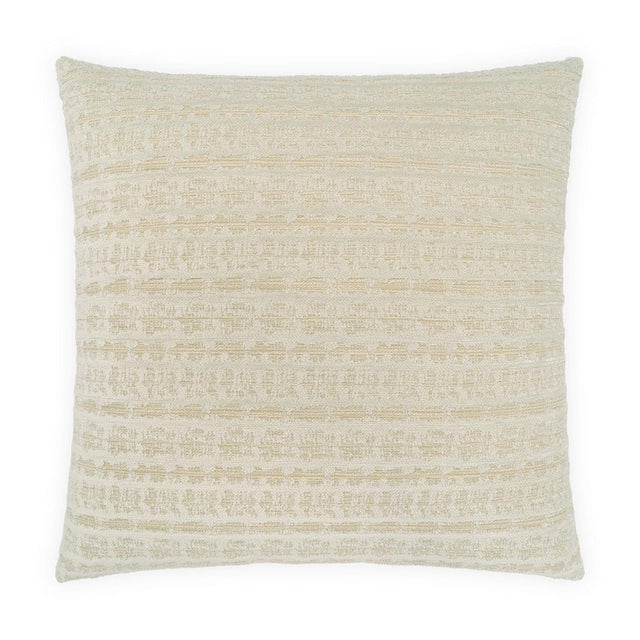 D.V. Kap Home Fieldstone Natural 24" x 24" Pillow
