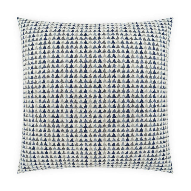 D.V. Kap Home Zia Indigo 24" x 24" Pillow