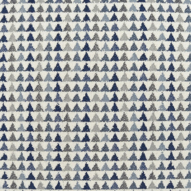 D.V. Kap Home Zia Indigo Fabric
