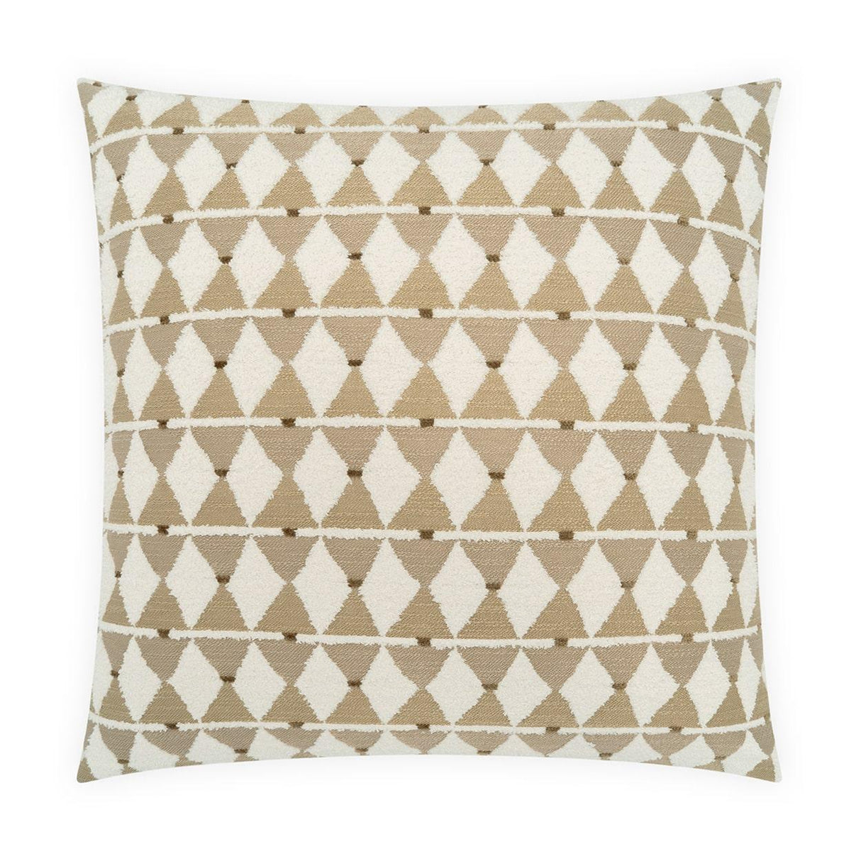 D.V. Kap Home Gala Jute 24" x 24" Pillow
