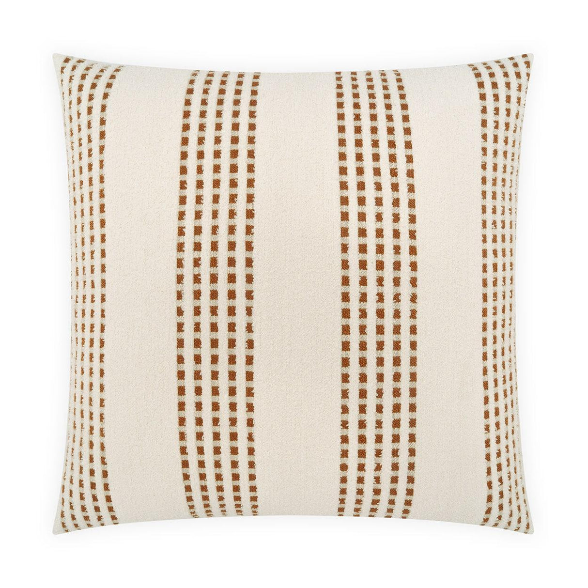 D.V. Kap Home Gambora Terracotta 24" x 24" Pillow