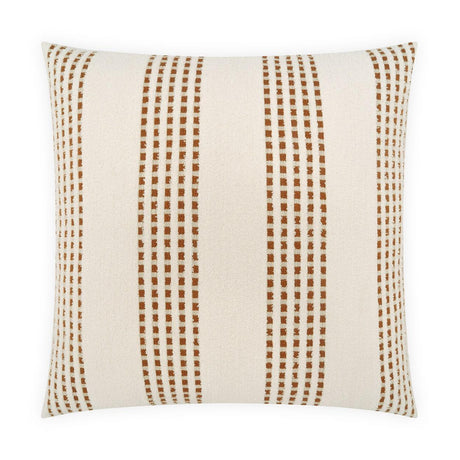 D.V. Kap Home Gambora Terracotta 24" x 24" Pillow