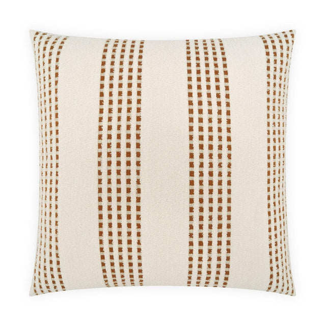 D.V. Kap Home Gambora Terracotta 24" x 24" Pillow