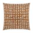 D.V. Kap Home Adair Terracotta 24" x 24" Pillow