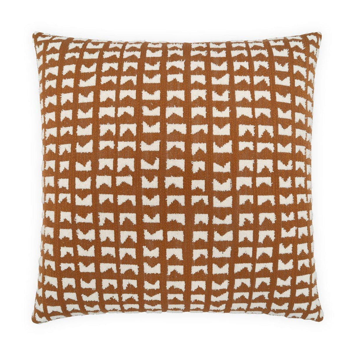 D.V. Kap Home Adair Terracotta 24" x 24" Pillow