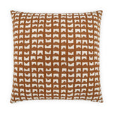 D.V. Kap Home Adair Terracotta 24" x 24" Pillow