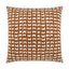 D.V. Kap Home Adair Terracotta 24" x 24" Pillow