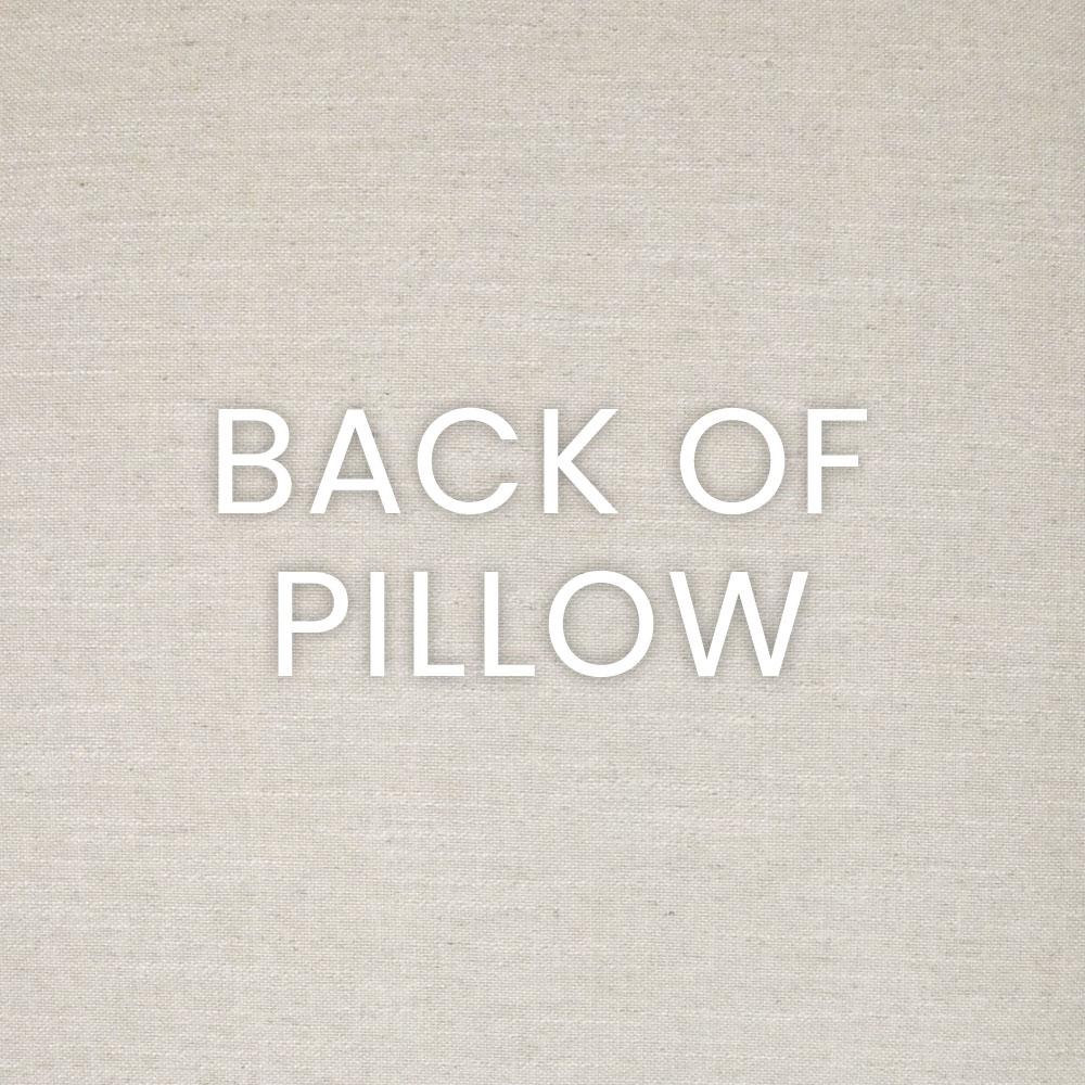 D.V. Kap Home Gamble Black 24" x 24" Pillow