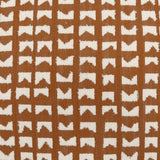 D.V. Kap Home Adair Terracotta Fabric