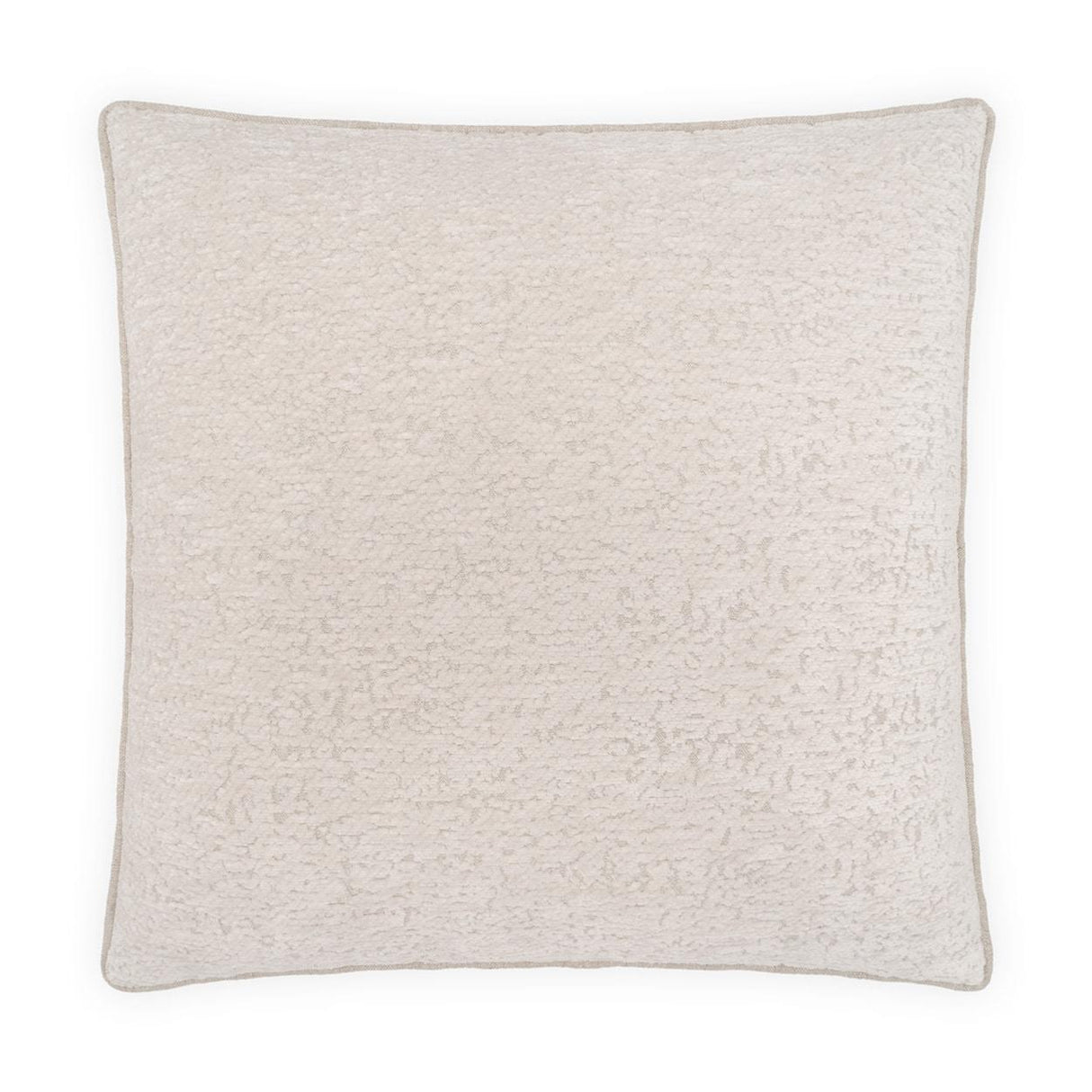 D.V. Kap Home Gamble Cream 24" x 24" Pillow