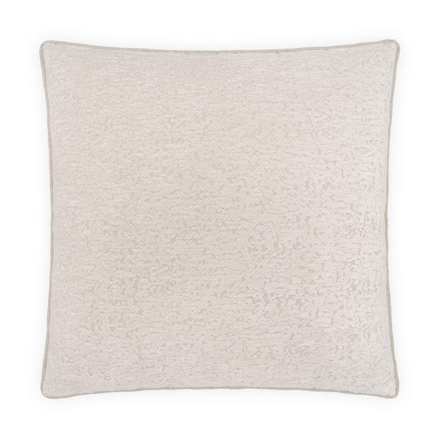 D.V. Kap Home Gamble Cream 24" x 24" Pillow
