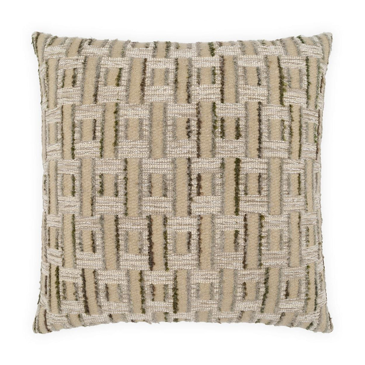 D.V. Kap Home Gilbert Natural 24" x 24" Pillow