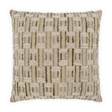 D.V. Kap Home Gilbert Natural 24" x 24" Pillow