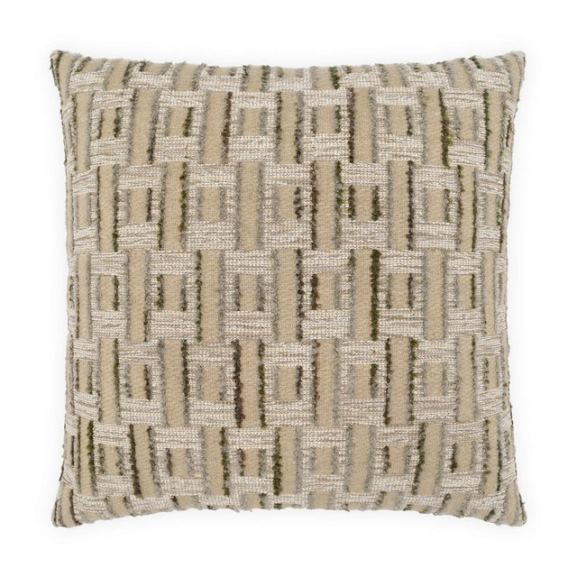 D.V. Kap Home Gilbert Natural 24" x 24" Pillow