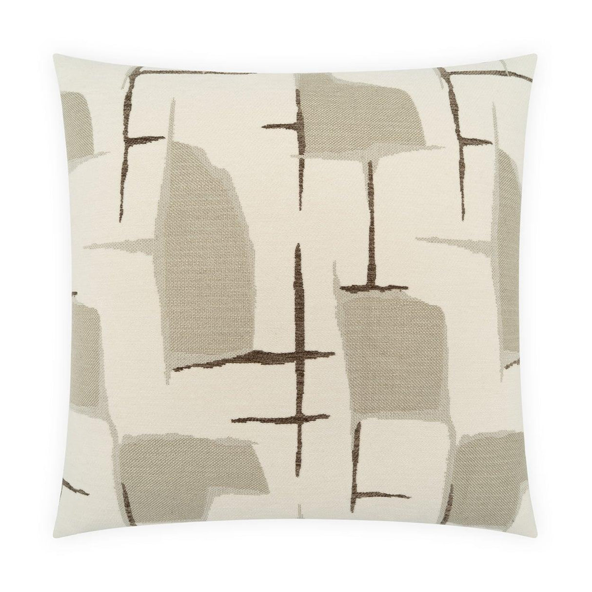 D.V. Kap Home Artova Ivory 24" x 24" Pillow