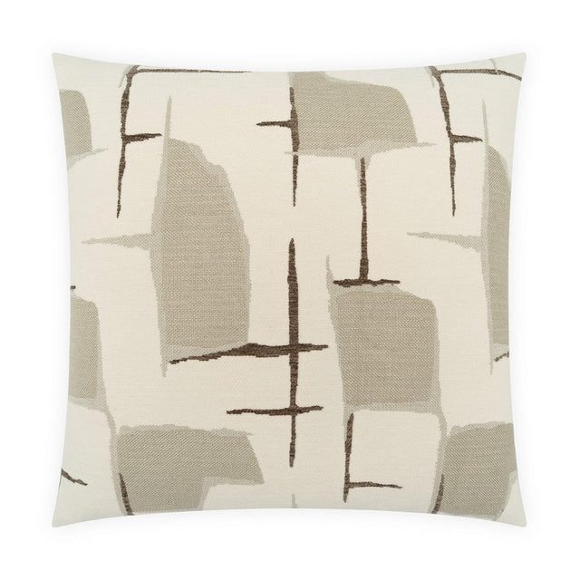 D.V. Kap Home Artova Ivory 24" x 24" Pillow