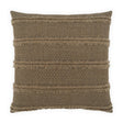 D.V. Kap Home Kitto Mocha 24" x 24" Pillow