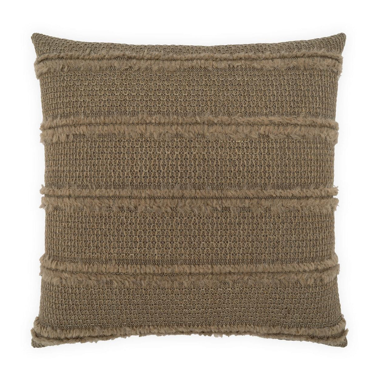 D.V. Kap Home Kitto Mocha 24" x 24" Pillow