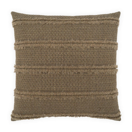 D.V. Kap Home Kitto Mocha 24" x 24" Pillow