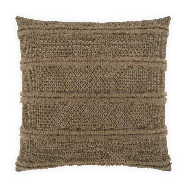 D.V. Kap Home Kitto Mocha 24" x 24" Pillow