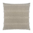 D.V. Kap Home Kitto Taupe 24" x 24" Pillow