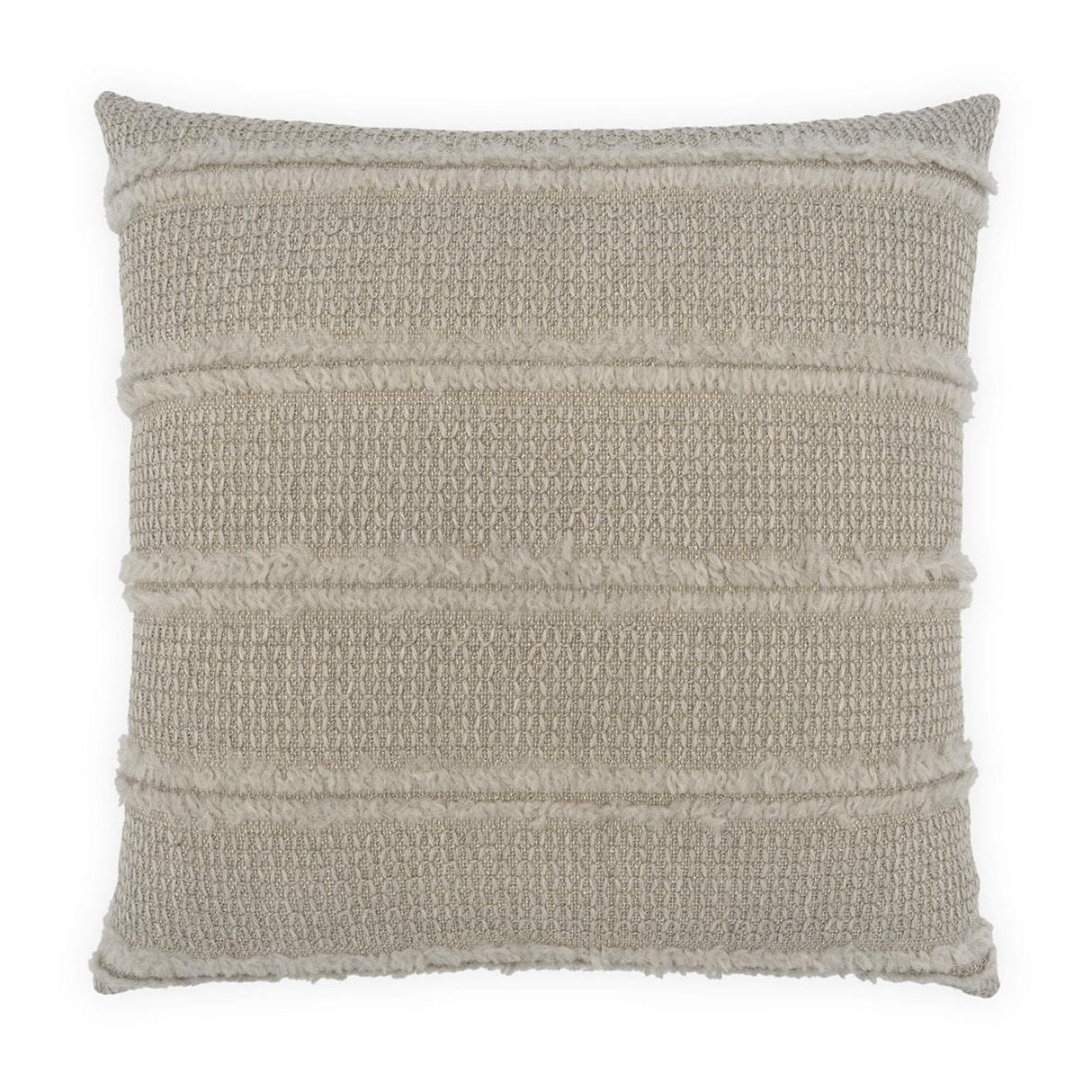 D.V. Kap Home Kitto Taupe 24" x 24" Pillow