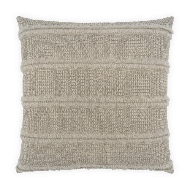 D.V. Kap Home Kitto Taupe 24" x 24" Pillow