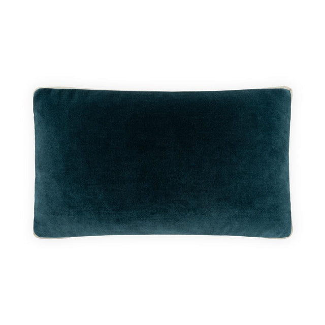 D.V. Kap Home Deveraux Box II Azure 12" x 22" Pillow