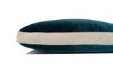 D.V. Kap Home Deveraux Box II Azure 12" x 22" Pillow