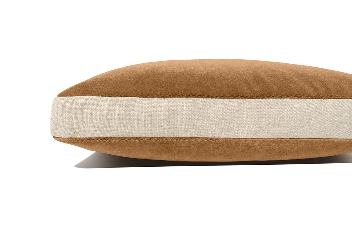 D.V. Kap Home Deveraux Box II Cognac 12" x 22" Pillow
