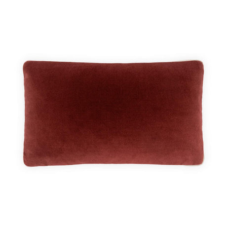 D.V. Kap Home Deveraux Box II Red Pepper 12" x 22" Pillow