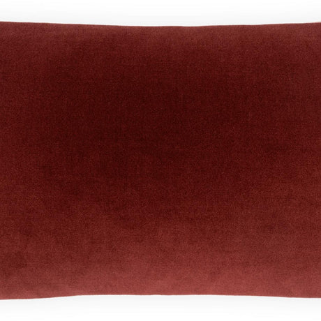 D.V. Kap Home Deveraux Box II Red Pepper 12" x 22" Pillow