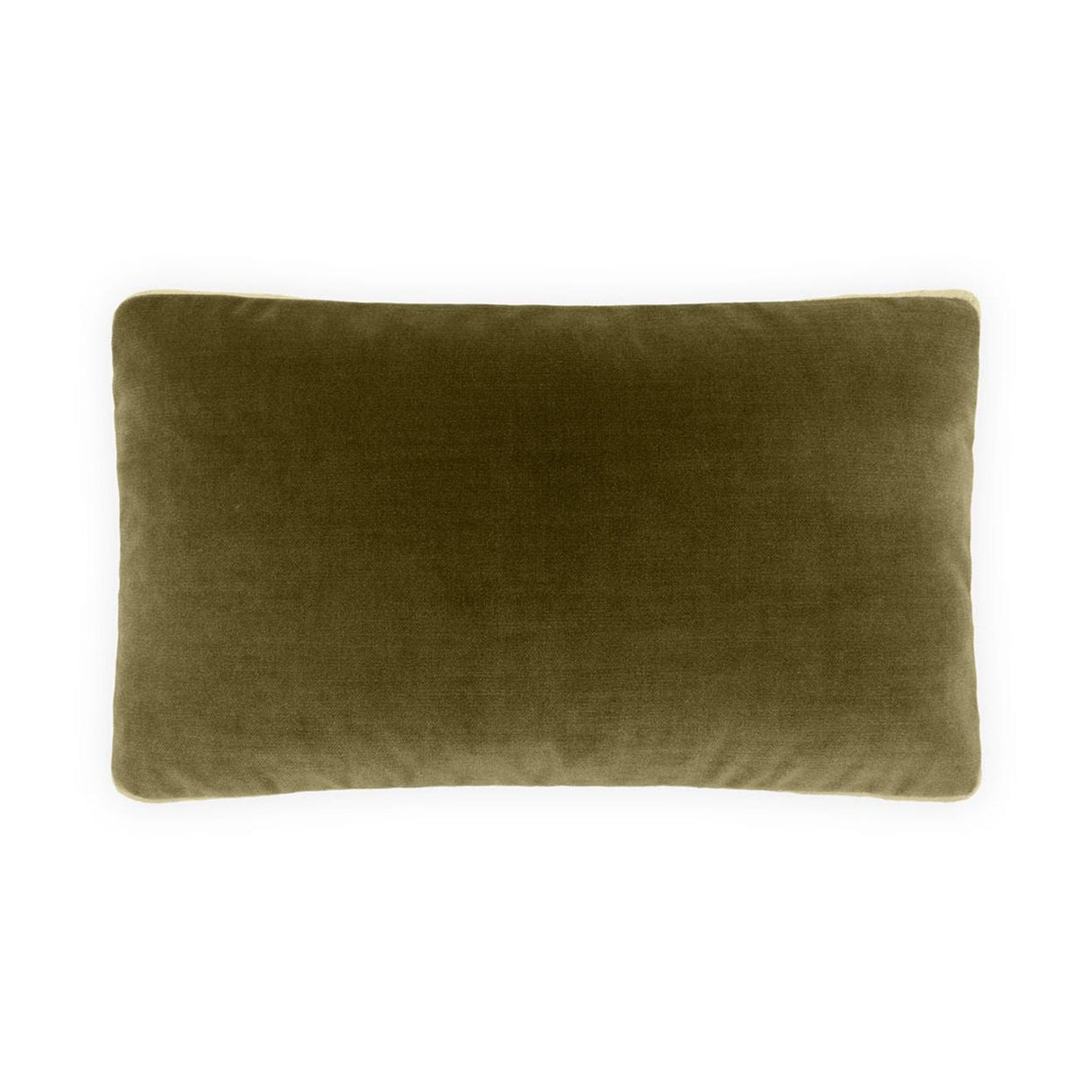 D.V. Kap Home Deveraux Box II Olive 12" x 22" Pillow
