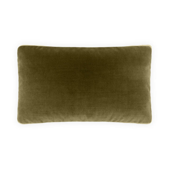 D.V. Kap Home Deveraux Box II Olive 12" x 22" Pillow