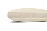 D.V. Kap Home Deveraux Box II Vanilla 12" x 22" Pillow