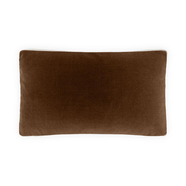 D.V. Kap Home Deveraux Box II Walnut 12" x 22" Pillow