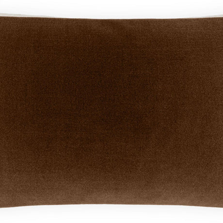 D.V. Kap Home Deveraux Box II Walnut 12" x 22" Pillow