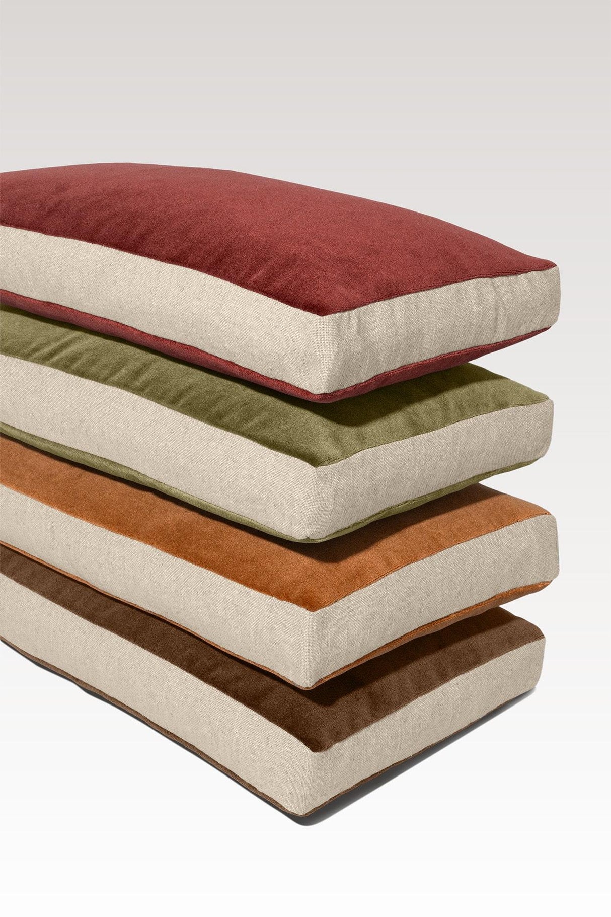 D.V. Kap Home Deveraux Box II Walnut 12" x 22" Pillow