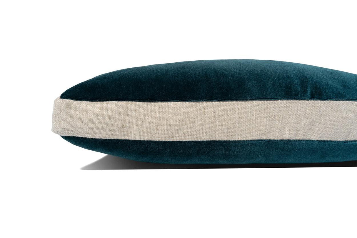 D.V. Kap Home Deveraux Box Azure 22" x 22" Pillow