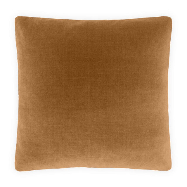 D.V. Kap Home Deveraux Box Cognac 22" x 22" Pillow