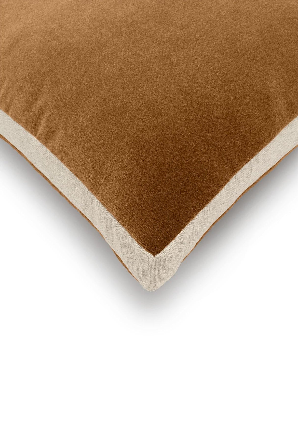 D.V. Kap Home Deveraux Box Cognac 22" x 22" Pillow