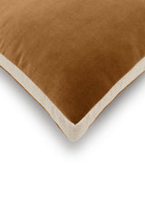 D.V. Kap Home Deveraux Box Cognac 22" x 22" Pillow